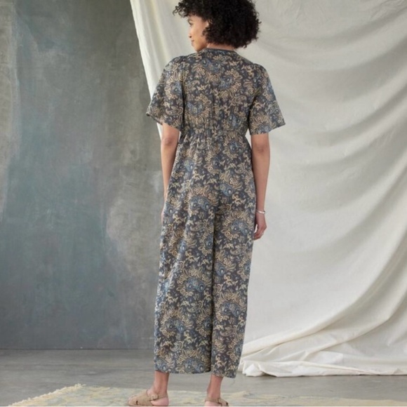 Sundance | Daybreak Jumpsuit in Vintage Paisley | Petite Small - Picture 2 of 7